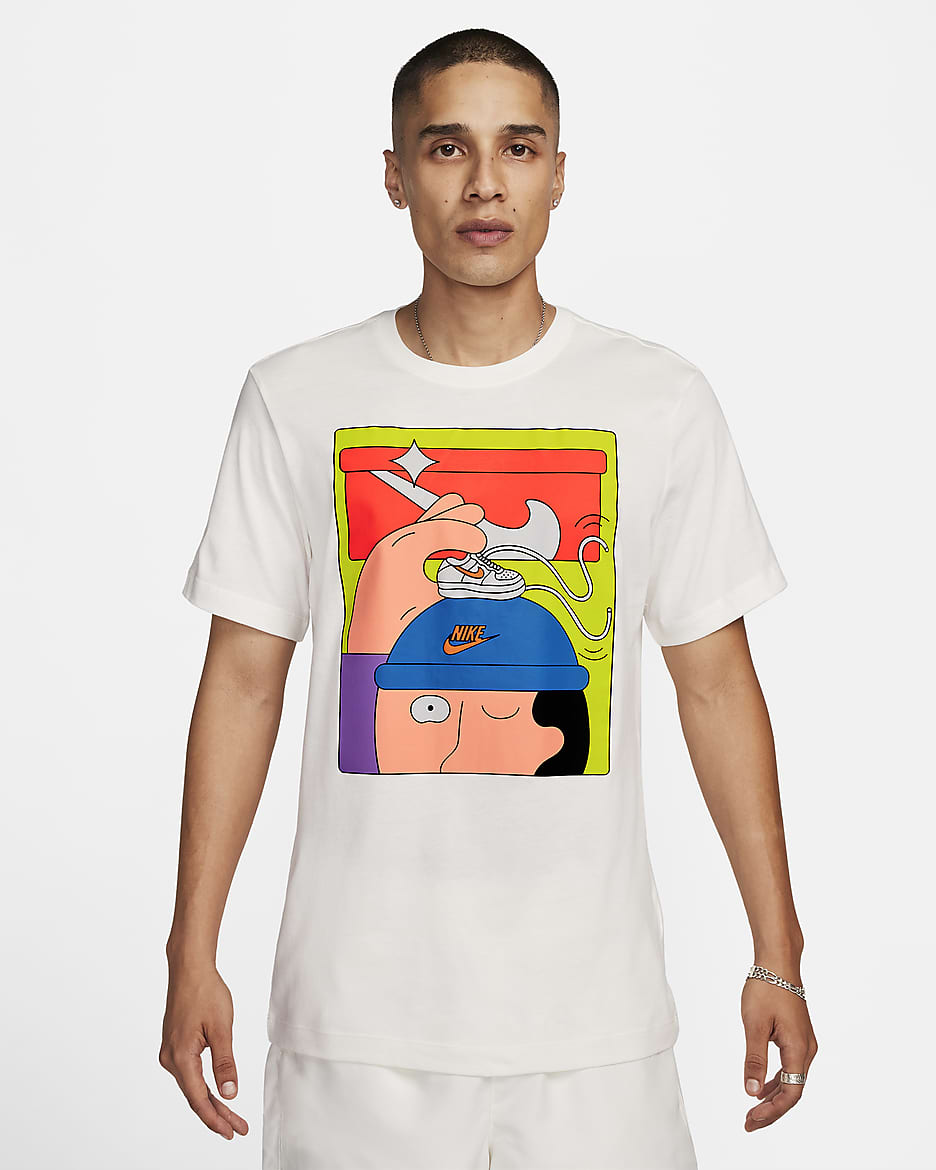 Nike cartoon t shirt best sale